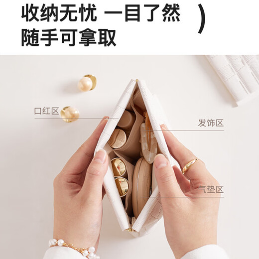 JAJALIN洗漱包懒人化妆包收纳包出差便携防泼水洗漱用品收纳袋大容量包