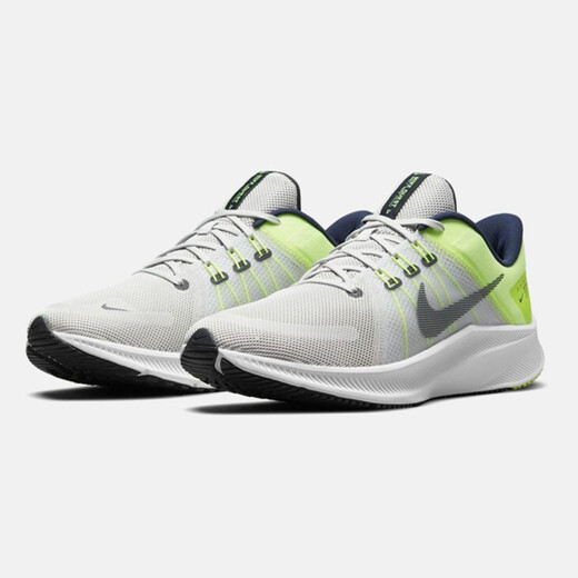 耐克（NIKE）男鞋春季新款运动鞋跑步训练INTERACT RUN轻便休闲鞋跑步鞋 DA1105-003/QUEST 4/灰绿 40.5