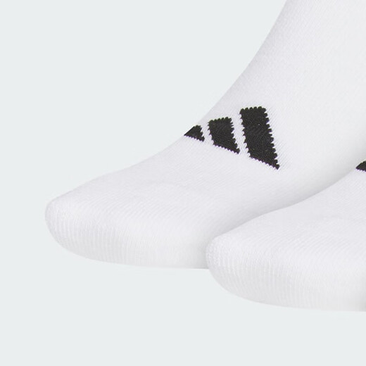 阿迪达斯 （adidas）胜道潮流 2024冬中性吸汗透气三双装袜子 JN4867 S