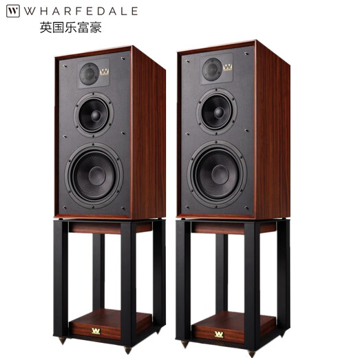 乐富豪（Wharfedale） 林顿 LINTON 发烧HiFi音响高保真发烧无源三分频8英寸低音家用书架音箱 马兰士PM8006功放+林顿音箱一对
