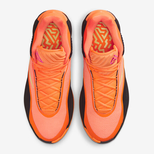 Nike NIKE Men's Basketball Shoes GIANNIS FREAK 7 Sports Shoes HF3451-800 Orange 41