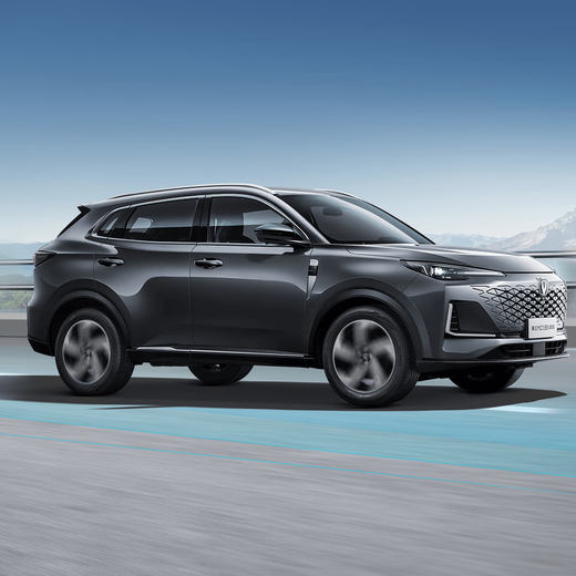 Deposit Changan Automobile CS55PLUS, contact customer service to leave deposit, and enjoy an exclusive gift at the store, white premium model