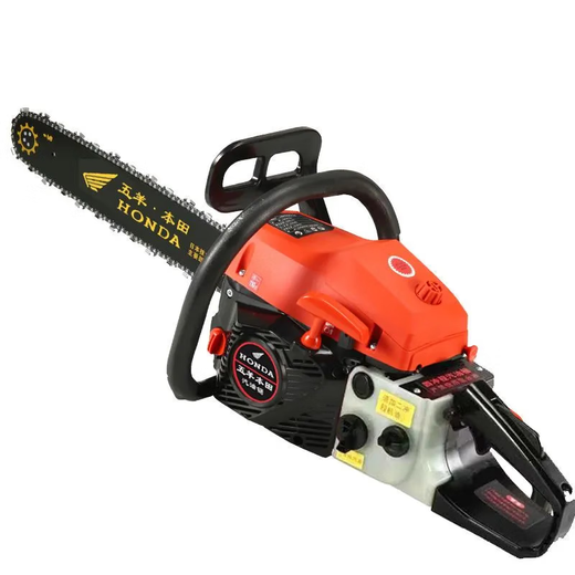 Wuyang Honda imported high-power gasoline chain saw four-stroke pure gasoline tree felling chain saw high-horsepower tree felling machine saw four-stroke with 2 imported chains + gifts