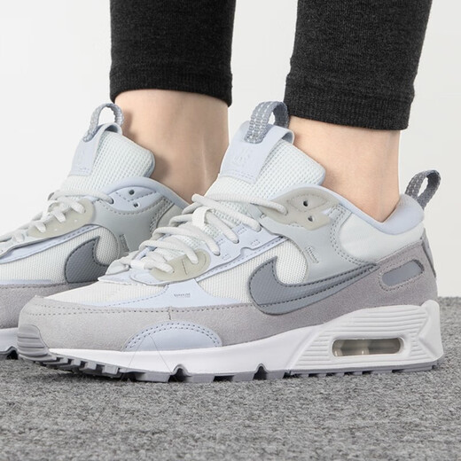 耐克（NIKE）女鞋冬季新款AIR MAX气垫鞋运动鞋透气缓震跑步鞋时尚休闲鞋 DM9922-103/AIR MAX 90 38