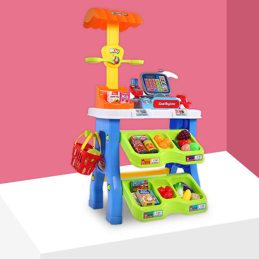 [70% neuf] Bainshi Toys Educational Children's House Play Toys Interaction parent-enfant jeu de rôle