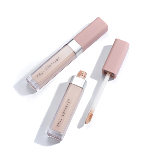 CHIOTURE Beauty Concealer Covers Freckles, Spots, and Pimples, Covers Acne, Face Moisturizing, Waterproof Eye and Lip Primer 02 Natural Color