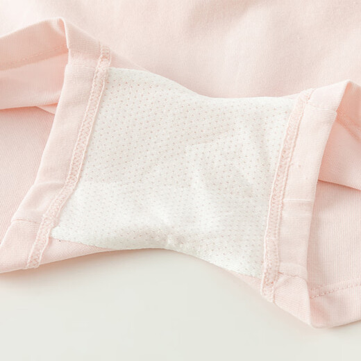 David Bella two-pack children's underwear for girls, middle and large children, antibacterial printed boxer briefs