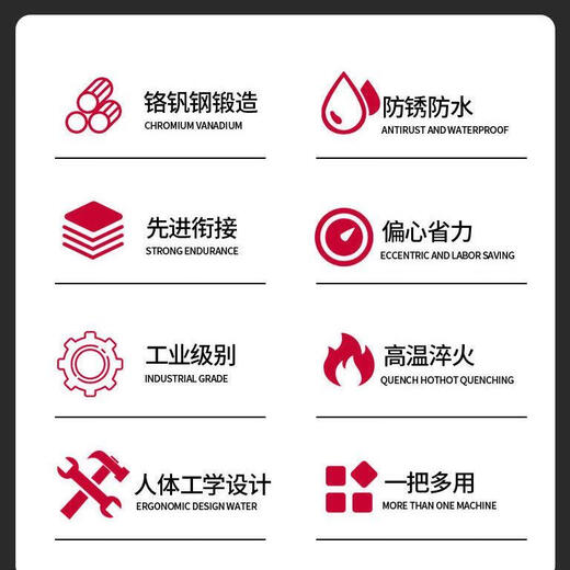 OLOEY imported from Germany CR-V vise special high hardness labor-saving wire pliers multi-functional electrician into stripping wire pliers