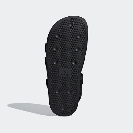 
Adidas (adidas) Clover Men's and Women's Shoes ADILETTE SANDAL Velcro Casual Beach Sandals AC8583 CG6623 35.5