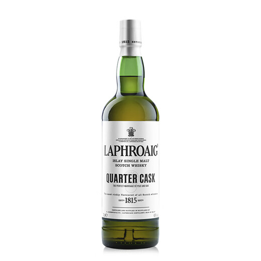 Laphroaig Viertel Barrel Single Malz 700 ml Geschenkbox Schottland Irland Whisky Wein