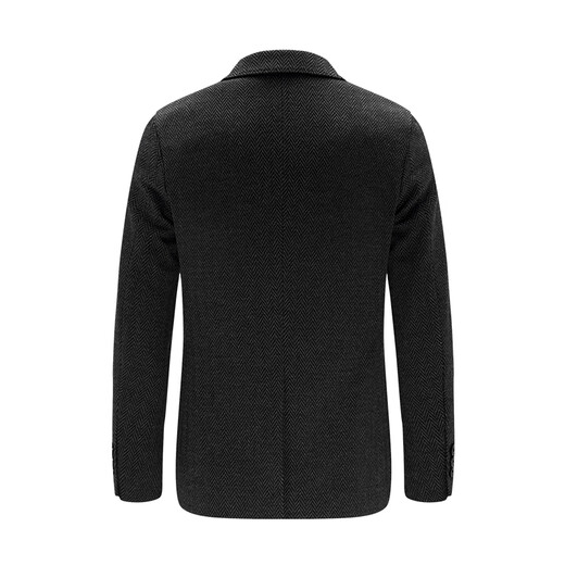 Navigare Italian small sailing casual suit men's spring wool suit jacket fashionable commuting light business single suit men Zhi Geng gray M size