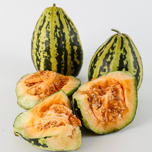 Shouhe Xinjiang Hami melon seeds, southern and northern early-maturing super sweet Xiangfei reticulated honeydew melon seeds, Shouhe Weifeng Bingtang Prince melon seeds 80 capsules
