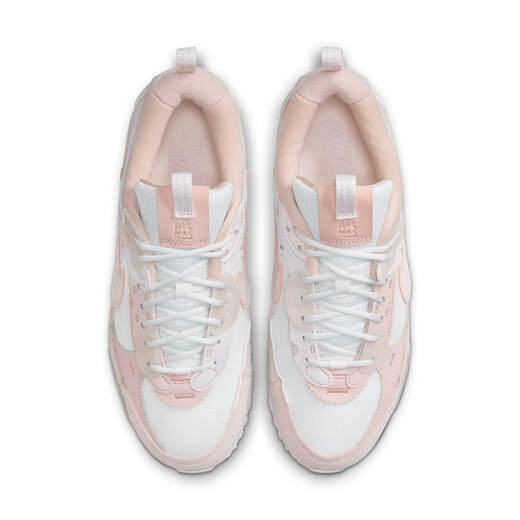 耐克（NIKE）女鞋 新款运动鞋AIR MAX 90彩色刺绣小勾休闲鞋跑步鞋 DM9922-104 35.5