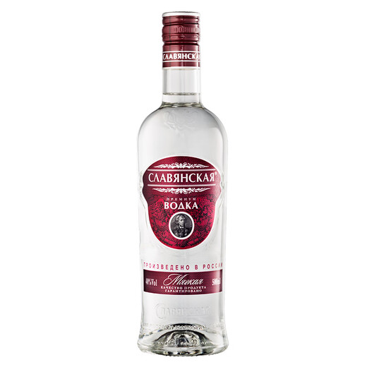 CAABRHCKAR NPEMNYM BOAKA [Russia National Pavilion] Imported Slavic birch rich-flavored vodka foreign wine 500mL 1 bottle