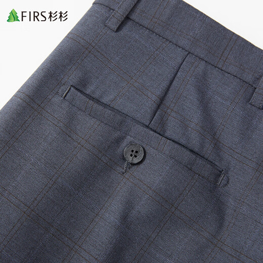 Shanshan Wool Suit Men's Business Casual Professional Formal Suit Commuting Wedding Dress Men's Work Wear