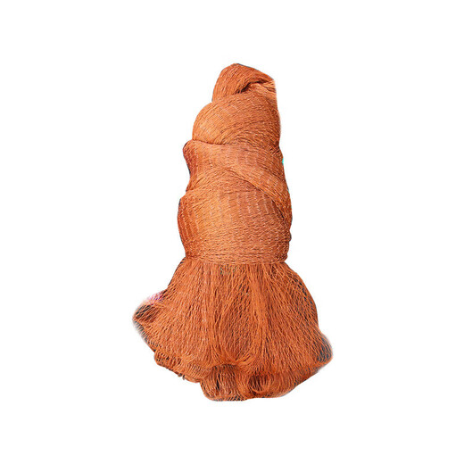 Zhanliu traditional tire line hand cast net hand throw net fishing net spin net old cast net fishing net hand throw fishing net catch fish net tire line 3.5 meters 1.5 fingers steel pendant 6.5 Jin Jin equals 0.5 kg