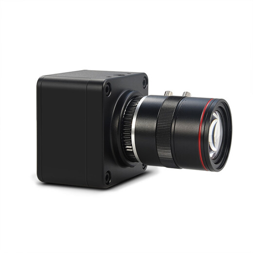 Mox 4K high-definition USB industrial camera image visual recognition camera driver-free product inspection 3840*2160 high-resolution online teaching live broadcast 4K 6-12MM zoom low distortion