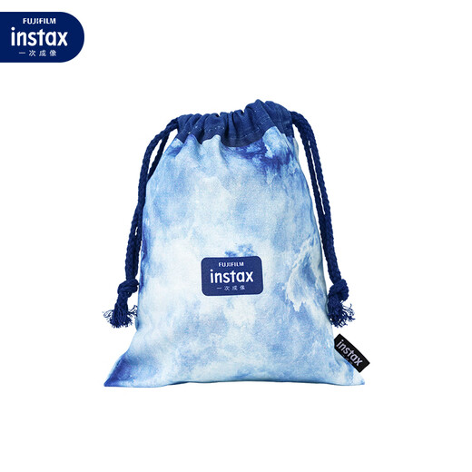 INSTAX Fuji instax camera strap pocket blue halo