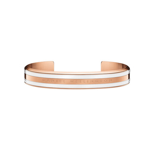 丹尼尔惠灵顿（DanielWellington）DW手镯女饰品男女情侣开口手环七夕情人节礼物送女友DW00400005