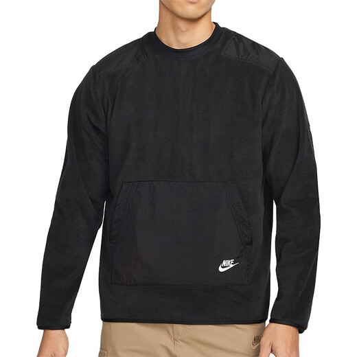 耐克（NIKE） 男装 新款潮流时尚宽松舒适运动休闲圆领套头衫卫衣 CK6359-494 DD4855-010 XL