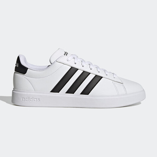 Adidas Casual Chores Chaussures pour hommes chaussures de femme Summer New Sports Shoes Grand Court 2.0 Low Top Shoes GW9196 GW9195 WHITE 42