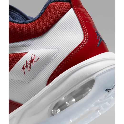 Les chaussures de basket-ball masculines de Jordan Jordan's New Stay Loyal 3 Series Men's Men's Cushion Air Cushion-Cushioning Rebond-résistant CHAUSSIONS CHAPOSS SPORTATIQUES COMMANDE RED FB1396-102 45.5
