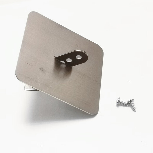 Commercial kitchen freezer lock accessories four-door refrigerator lock folio six-door refrigerator lock piece flat cold safety door lock three-hole lock single 6.5 cm inner door can