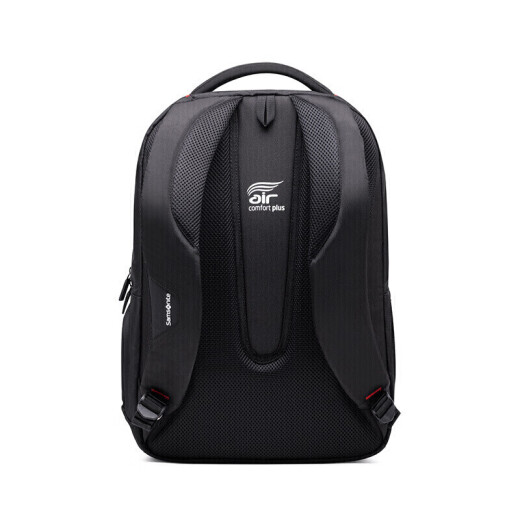 Samsonite computer bag 15.6 inches men's and women's backpack school bag business backpack travel bag 36B black