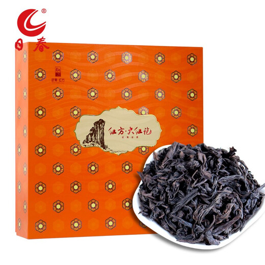 日春茶叶大红袍礼盒装(大红袍六合如意300纸盒装）250g乌龙茶武夷山岩茶春茶