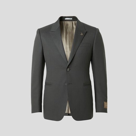 VICUTU suit men's autumn business casual commuting fashion versatile suit fit gray black top 180/100B