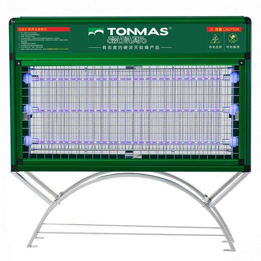 汤玛斯（TONMAS） 户外LED灭蚊灯室外灭蚊器电蚊器别墅杀虫灯花园庭院灭蝇灯防水 TMS-902-LED增强升级版定制绿色