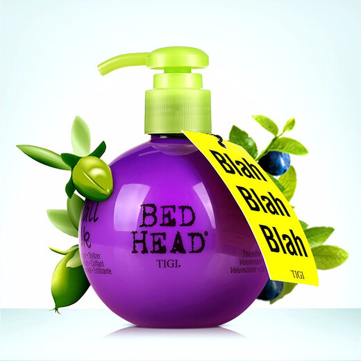 TIGI Baby Egg Elastin Moisturizing Volume Volume Styling Hair Care Cream Smooth Base Styling Elastin 240ml