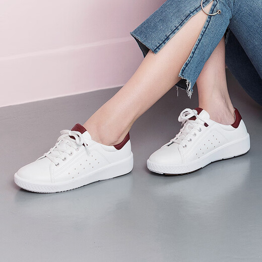 PANSY Japanese small white shoes women spring casual women shoes flat comfortable shoes single shoes breathable non-slip PS1391 sea blue 37