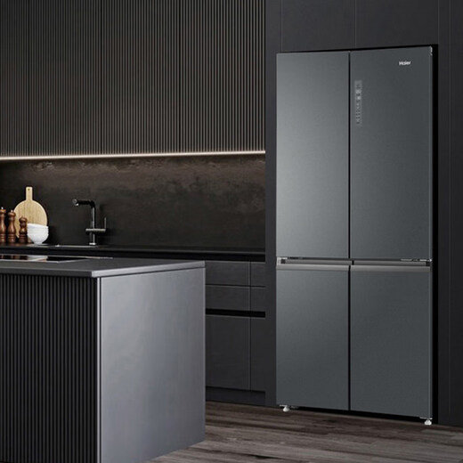 
Haier refrigerator 655L cross-fold four-door first-level energy-saving variable frequency air-cooled frost-free BCD-655WGHTD9DG9U1 extended warranty to one year of the whole machine and ten years of compressor