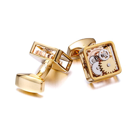 Nosskiss High-End-Hemd Manschette Link Ausrüstung Ärmeln Nagel Männer Manschuppen Nagel Hemd Button Geburtstag Geschenkmethode Geburtstag Geschenk Golden