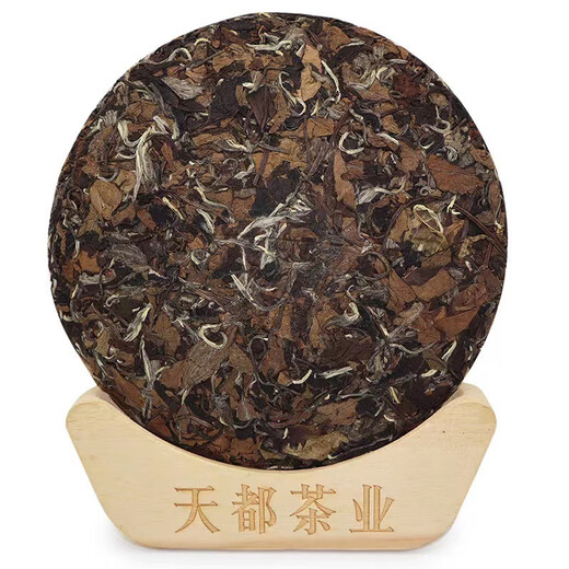 Xiandi old white tea wholesale Fuding white pekoe silver needle authentic round tea cake Shoumei jujube fragrant Gongmei tea gift box old white tea B style 1 cake Xiandi old white tea wholesale Fuding white pekoe silver needle authentic round tea cake Shoumei jujube fragrant Gongmei tea gift box old white tea B style 1 cake