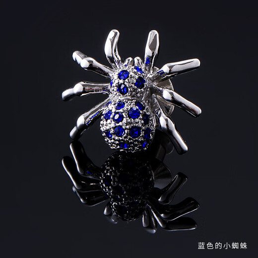 Lieshang brooch men's lapel pin suit coat corsage suit jacket brooch women's accessories Japanese and Korean version trend badge accessories gold four-leaf clover brooch