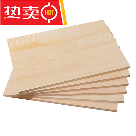 17 Largo Pine Splicic Board Integrated Board Möbel Board Plug-in Board Cabinet Splicic Board 12040
