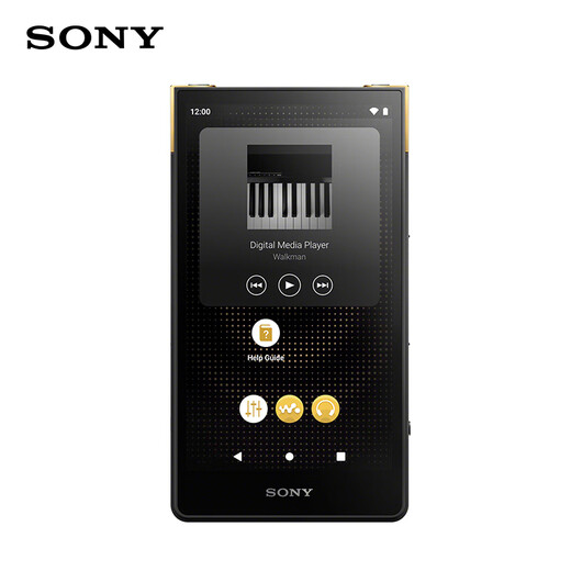 Sony (SONY) NW-ZX706 High-Resolution Music Player Hi-Res Audio 5-inch Android Streaming 32G Black