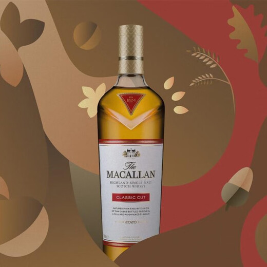 麦卡伦行货 Macallan苏格兰单一麦芽威士忌麦卡伦精粹年份限量版洋酒 麦卡伦精粹2020年 700mL 1瓶