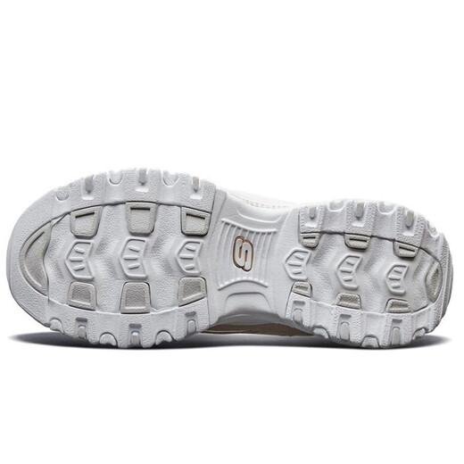 【7成新】斯凯奇 SKECHERS 女子 熊猫鞋 D’LITES时尚绑带休闲运动鞋 休闲鞋 11976/LTPK 39码 US9码