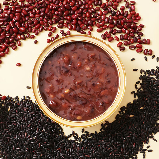 Binhuang Black Rice Bird's Nest Porridge instantanée Céréals sans cuire petit déjeuner Instant Porridge Instant Enfants Femmes enceintes