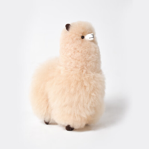 Warmpaca Alpaca Puppe Plüsch Spielzeugpuppe Geben Sie Geburtstagsgeschenk für Frau und Freundin Freundin kleiner Alpaka Pub