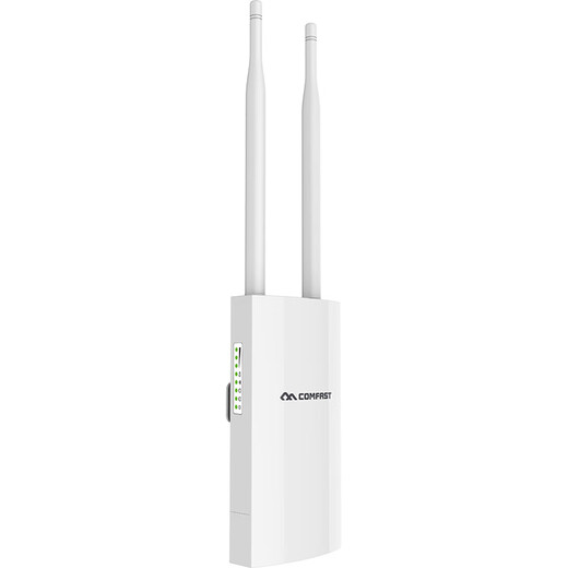 Comfast CF-E5 Outdoor 4G Wireless Router AP Overlay SIM-Karte Drei Netzwerkverbindung POE NETZLEITUNGSPUG-In-Karte für mobile drahtlose Dual-Verwendung