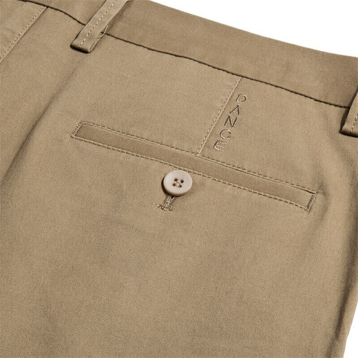 Tanzen mit Wölfen [Qualitätsbaumwolle] Business Casual Commuter Hosen Stretch Herren lässig Hosen 701 Khaki 33