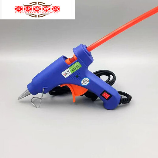 Single and double power adjustable power temperature 20W25W60W100W120W300 size hot melt glue gun NL-305500W digital display temperature adjusting glue