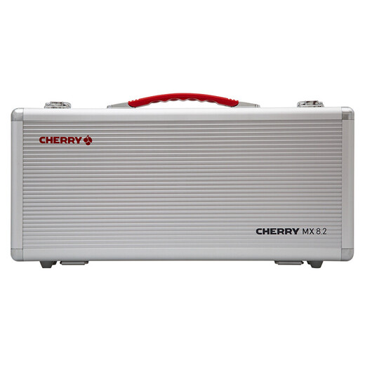 
CHERRY Cherry MX8.2TKL mechanical keyboard wireless Bluetooth three-mode game e-sports color light backlight 87-key laptop sends arms box three-mode white red axis sends arms box
