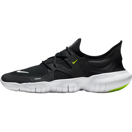 【7成新】耐克NIKE 男子 跑步鞋 FREE RN 5.0 运动鞋 AQ1289-003黑色44.5码