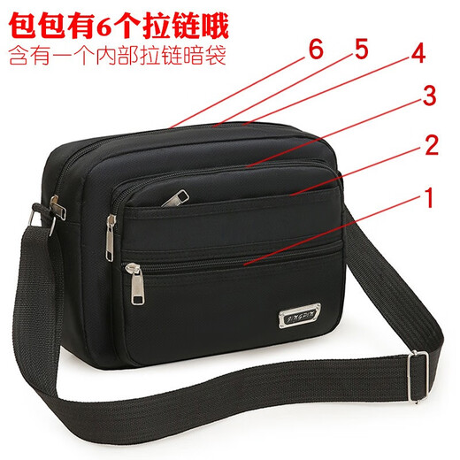 Kingtrip (Kingtrip) Casual -Umhängetasche für Männer und Frauen, Damen -Crossbody -Tasche, wasserdicht