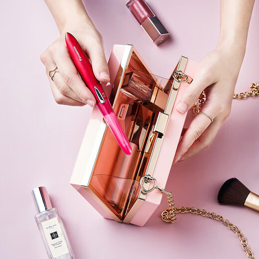 Panasonic Electric Eyebrow Trimmer Shaving Eyebrow Trimmer Self-use Multifunctional Shaver for Wife, Girlfriend, Birthday Gift, Holiday Gift, Christmas Gift, White ES-WF61